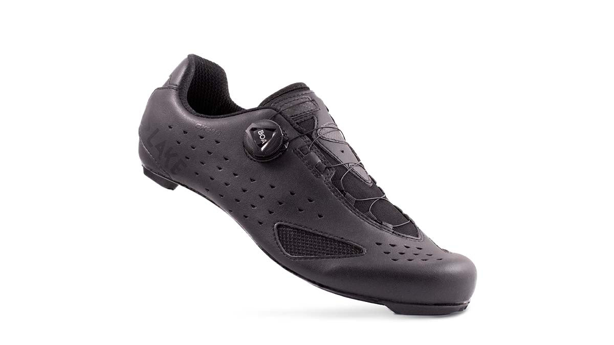 Lake CX219 Fietsschoen Race - Black/Black