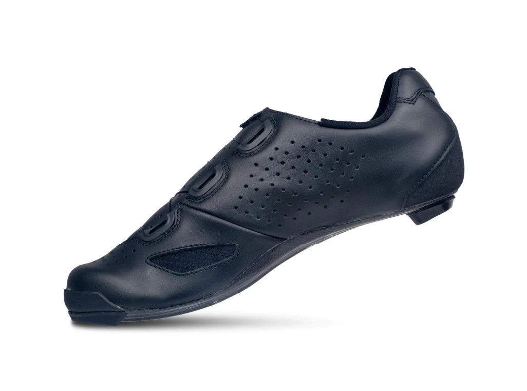 Lake CX239 Fietsschoen Race Black/Black Wide