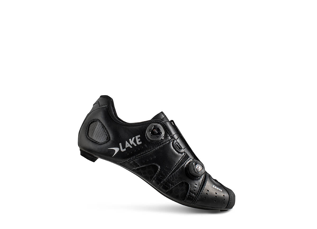 Lake CX241 Fietsschoen Race Black/Silver