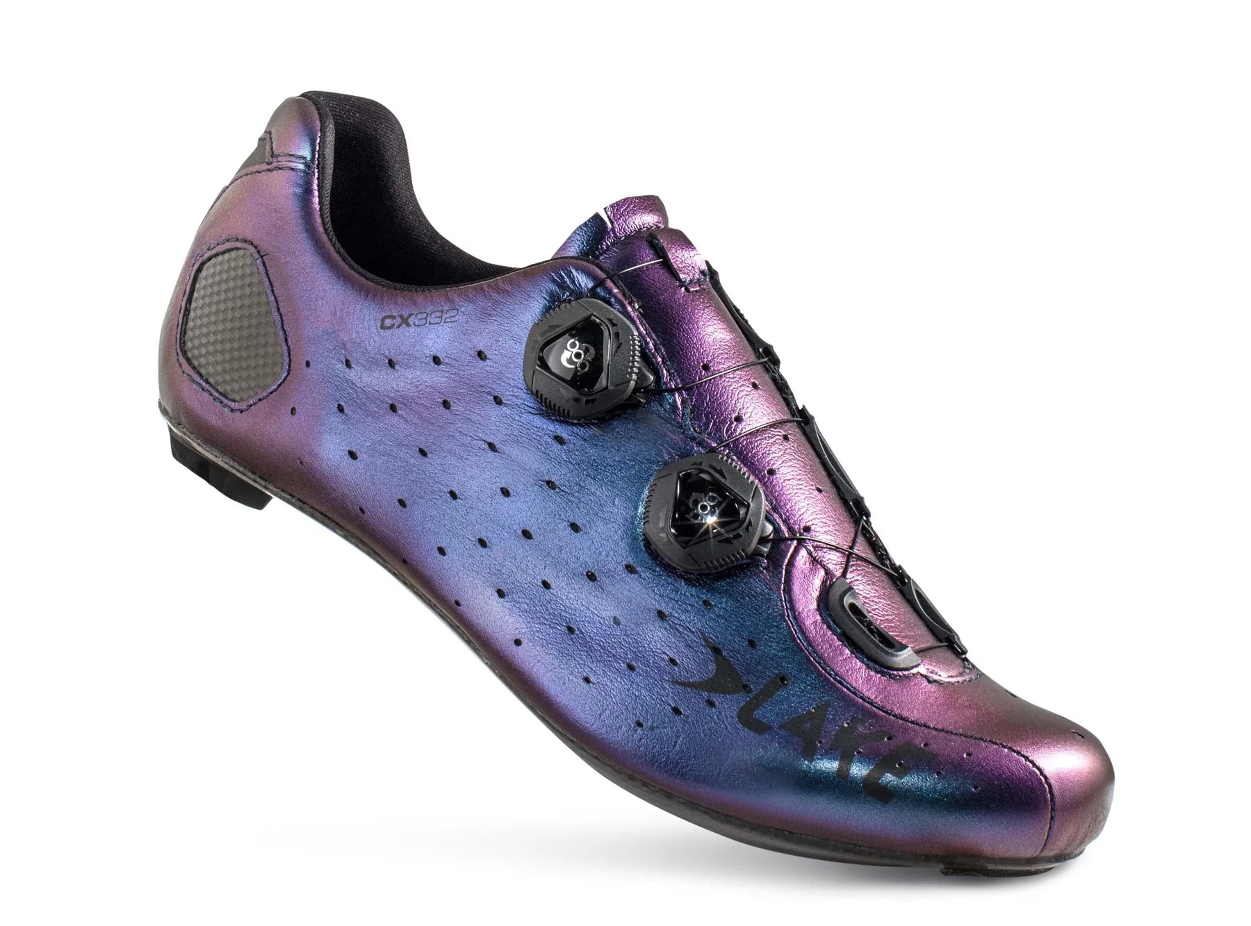 Lake CX 332 Fietsschoen Race Chameleon Blue