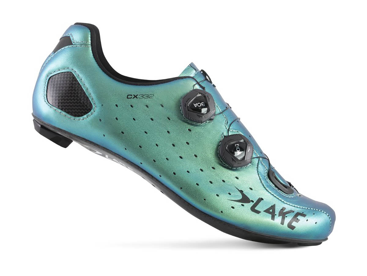 Lake CX 332 Fietsschoen Race Chameleon Green