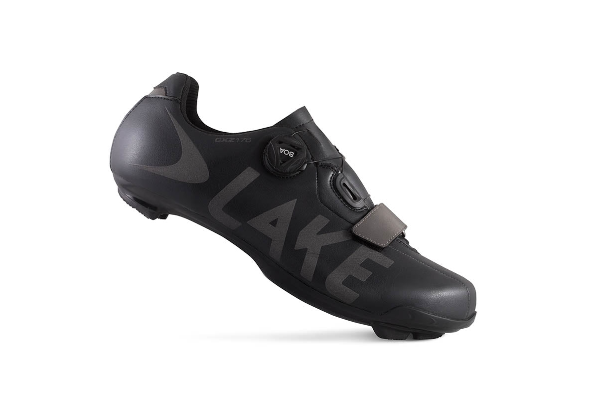 Lake CXZ176 Fietsschoen Race Black/Grey