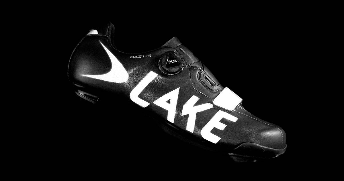 Lake CXZ176 Fietsschoen Race Black/Grey