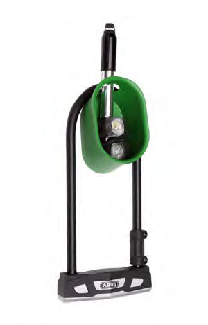 Cycloc loop helm en accessoires ophangsysteem wit
