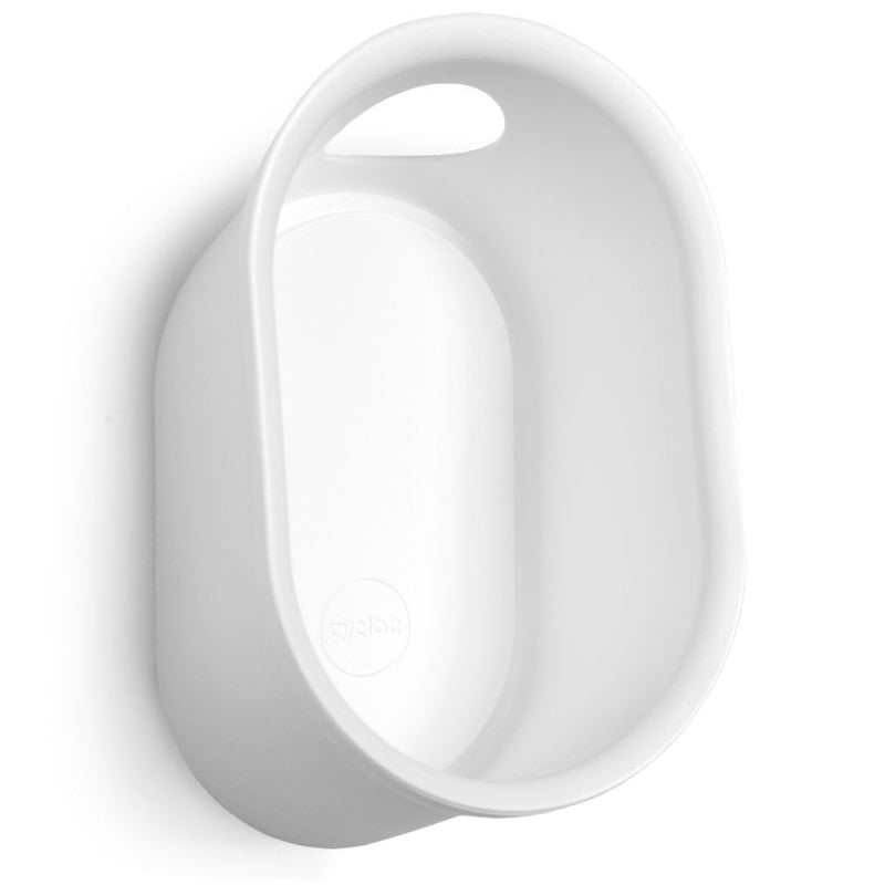 Cycloc loop helm en accessoires ophangsysteem wit
