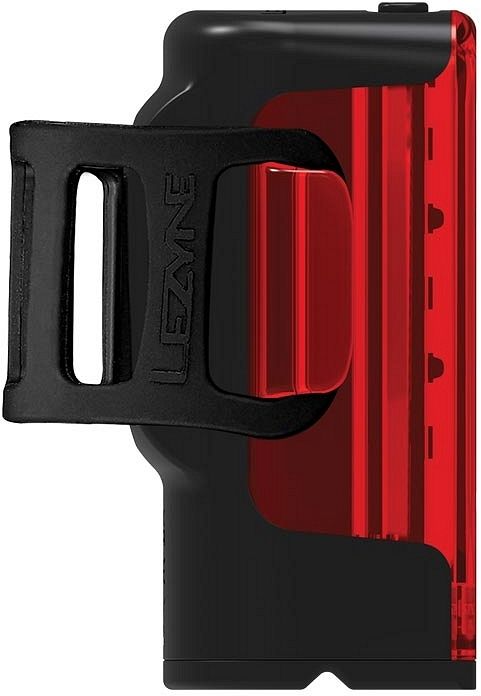 Lezyne Strip Drive Pro 400+ Rear Black Achterlicht