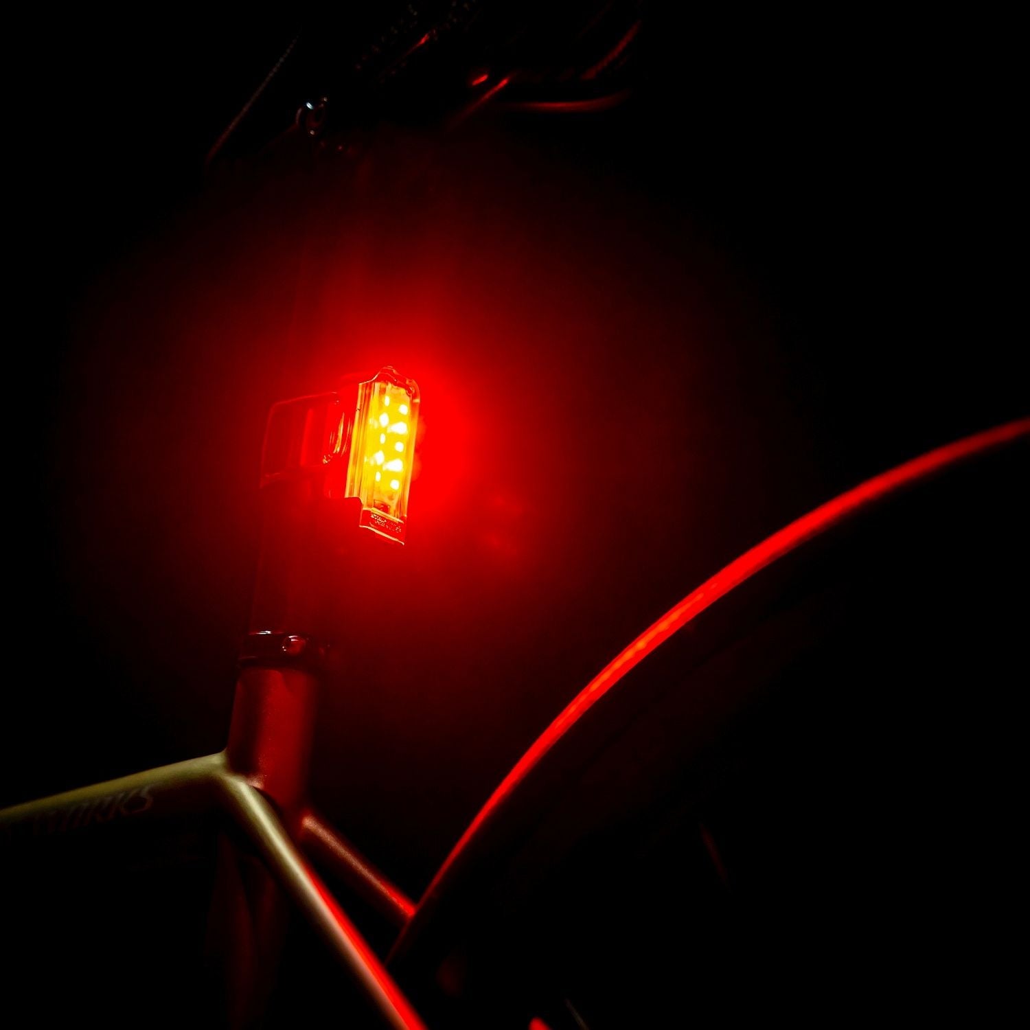 Lezyne Strip Drive Pro 400+ Rear Black Achterlicht
