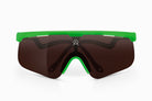 Alba Optics delta candy fietsbril groen - vzum pou lens
