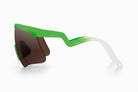 Alba Optics delta candy fietsbril groen - vzum pou lens