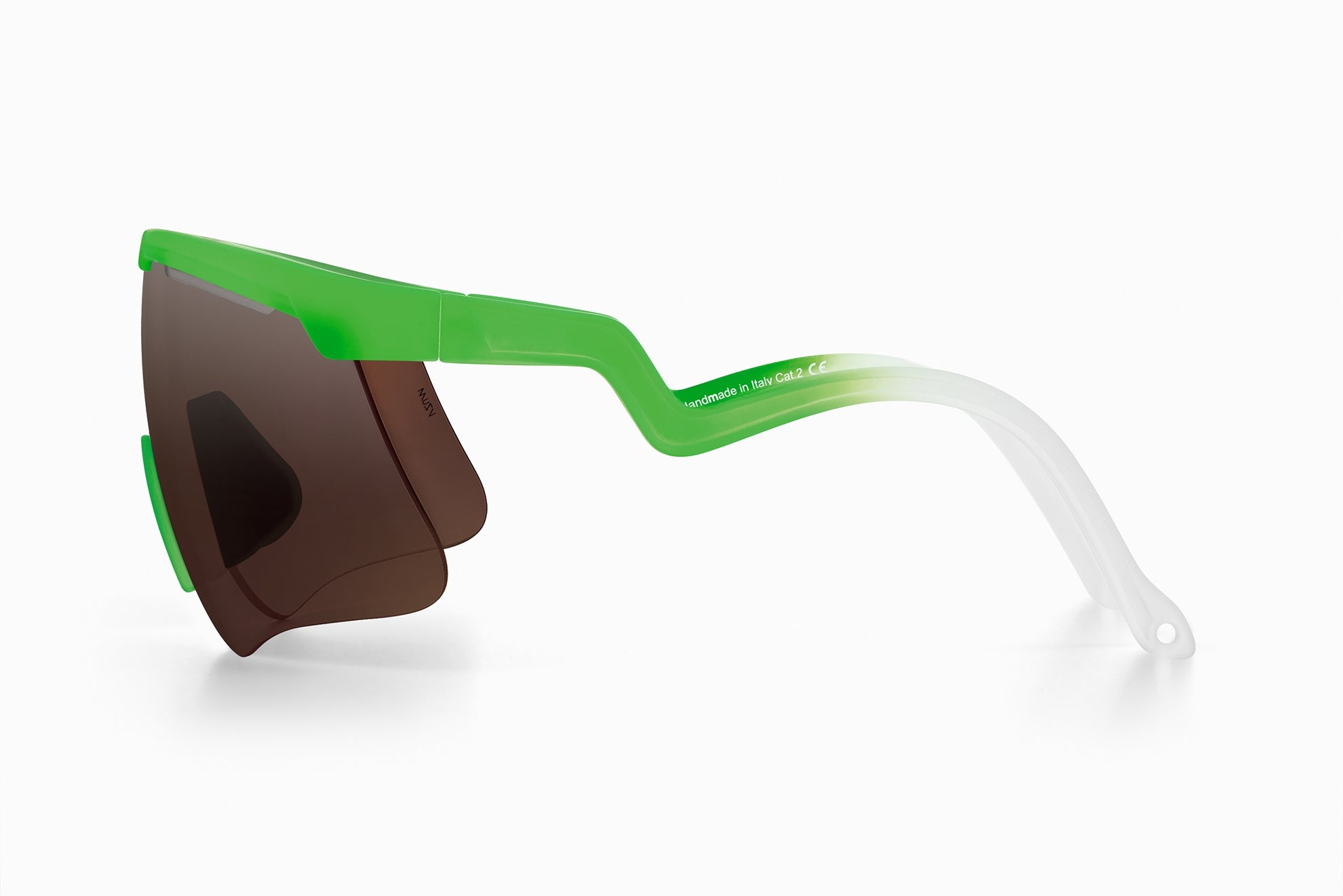 Alba Optics delta candy fietsbril groen - vzum pou lens