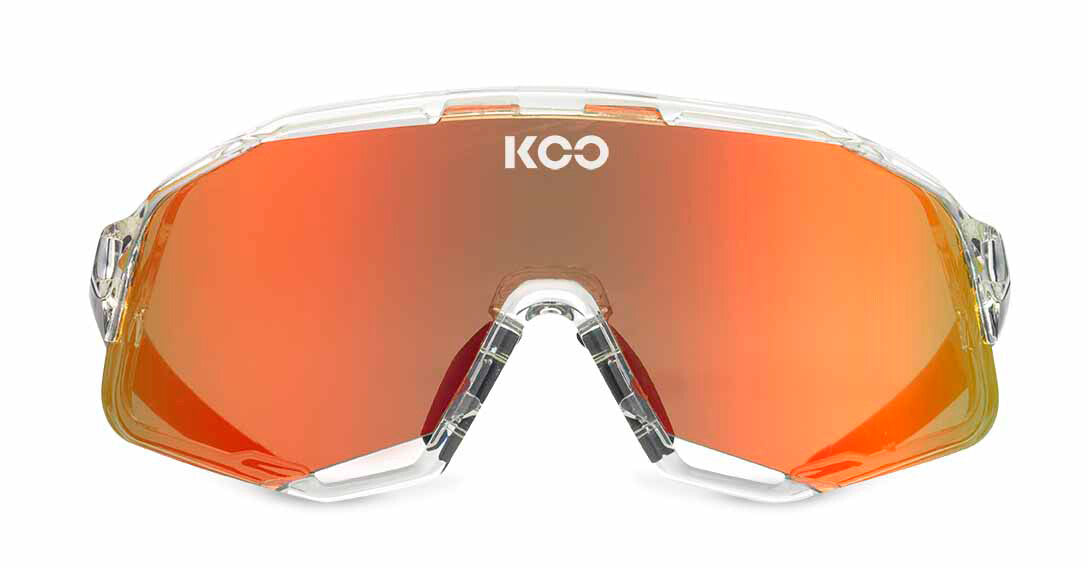 KOO Bril Demos Glass-Red