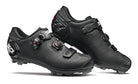 Sidi dragon 5 mega srs mtb fietsschoenen mat zwart