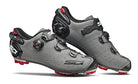 Sidi drako 2 srs mtb fietsschoenen mat grijs zwart