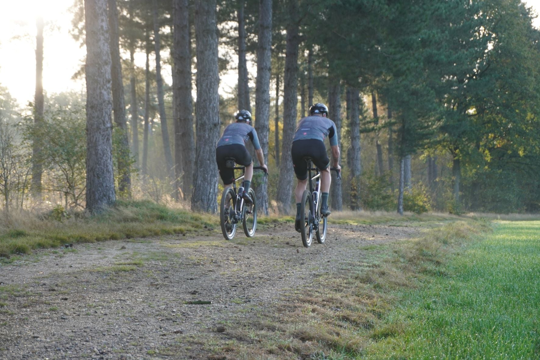 Castelli Smugglers Path Endurance Equipe Jersey Military Green