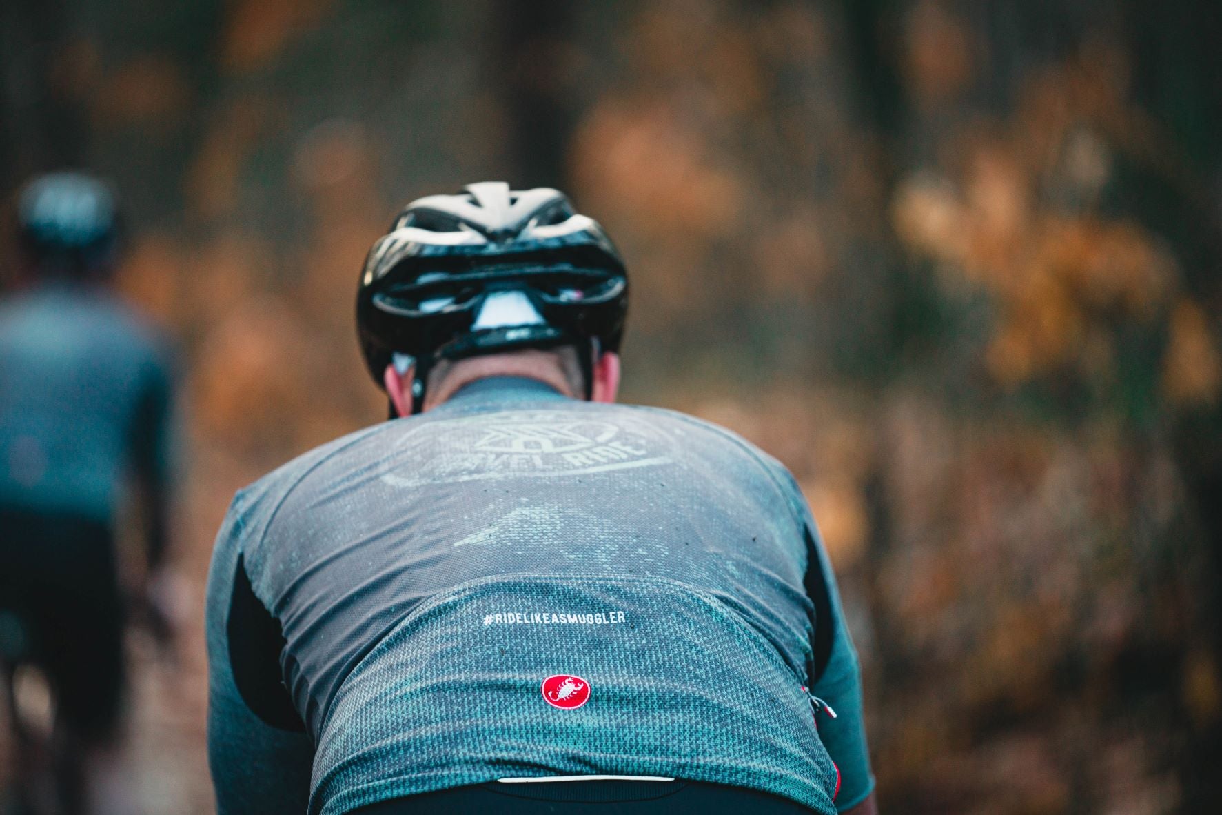 Castelli Smugglers Path Endurance Equipe Jersey Military Green