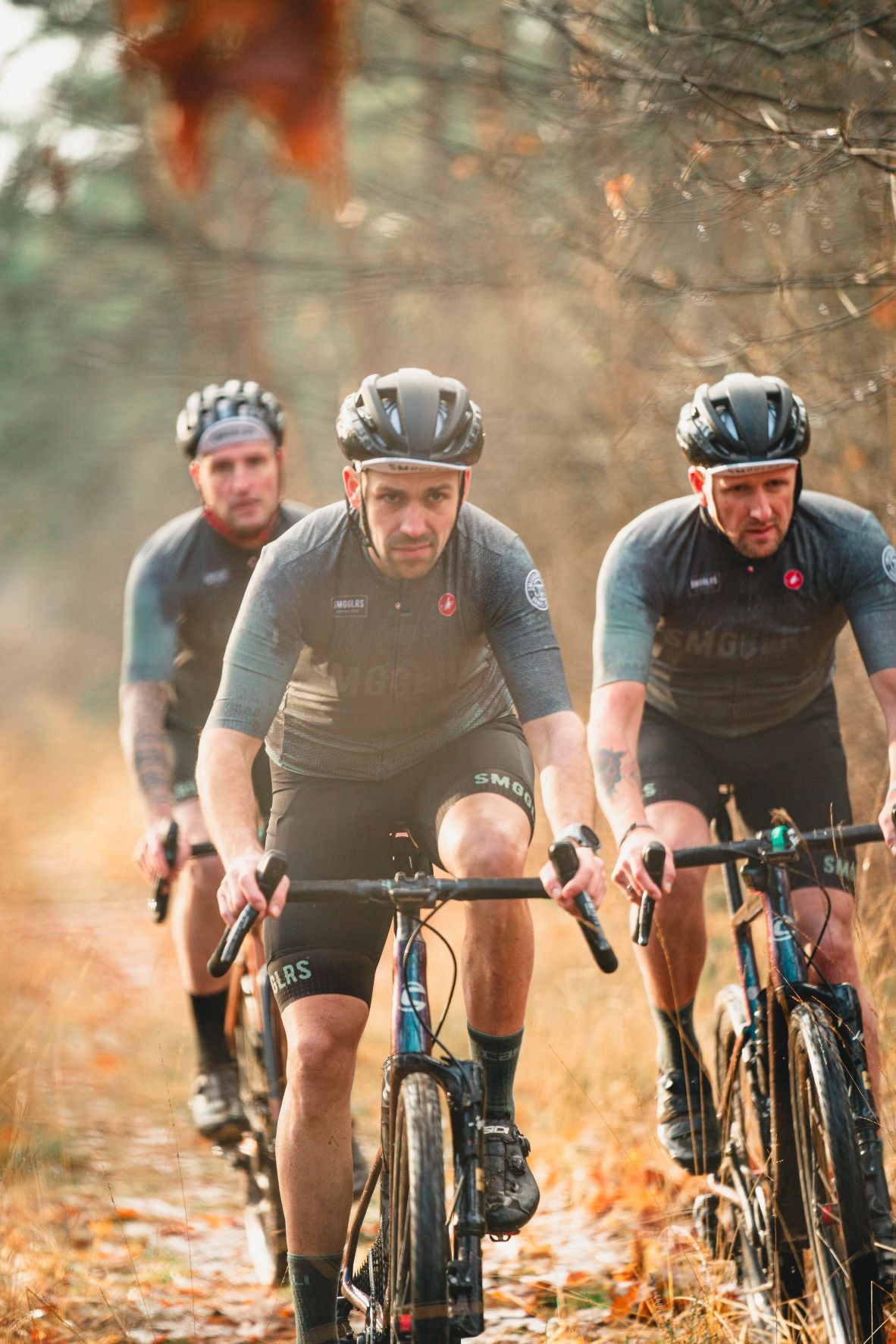 Castelli Smugglers Path Endurance Equipe Jersey Military Green