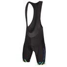 Endura psychotropical graphics maze korte fietsbroek met bretels zwart