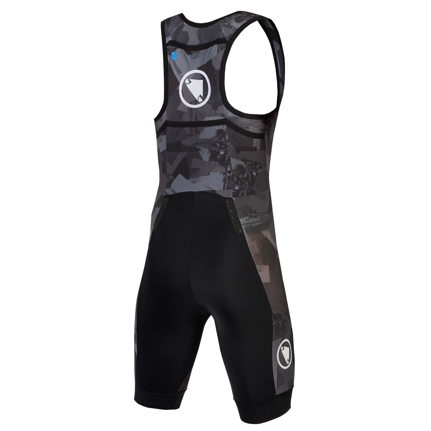 Endura singletrack liner II korte fietsbroek met bretels zwart