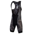 Endura singletrack liner II korte fietsbroek met bretels zwart