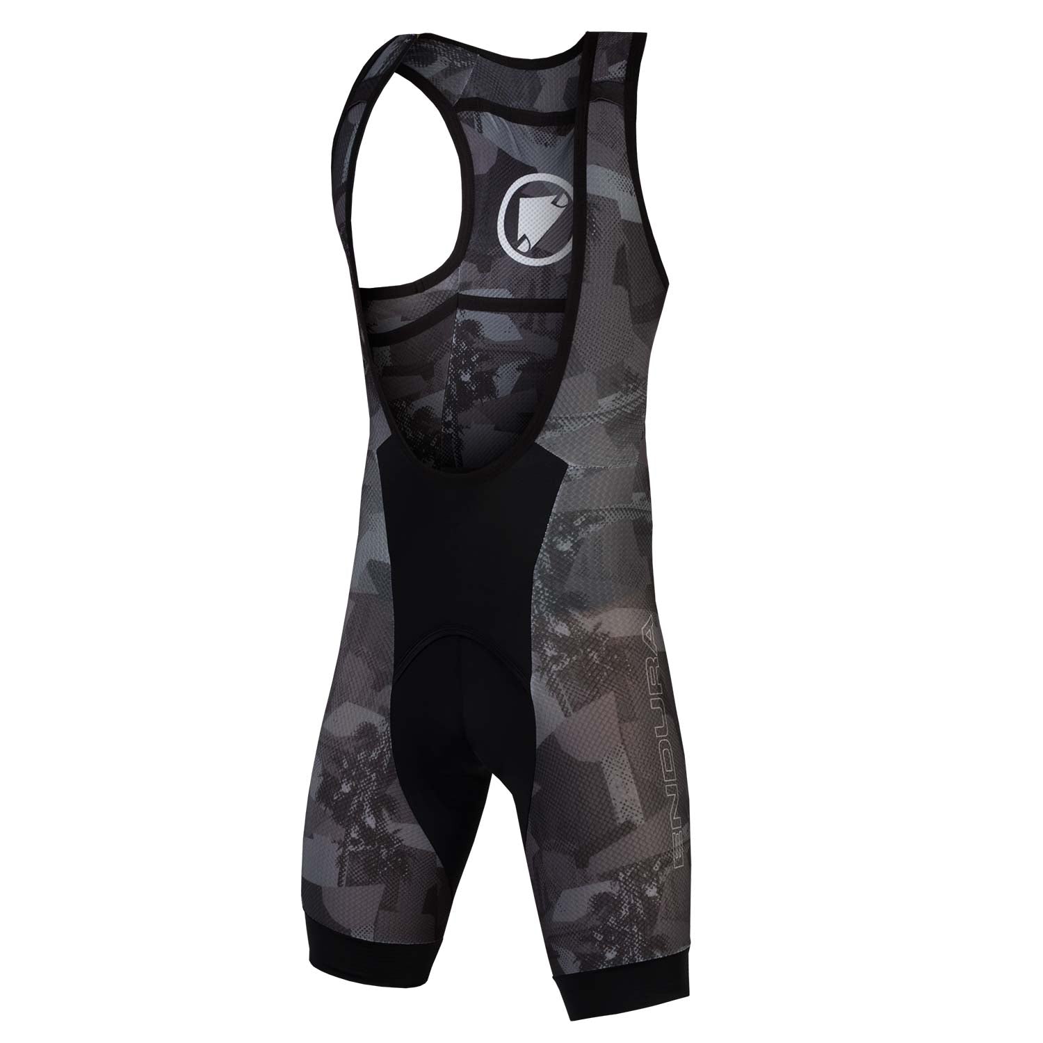 Endura singletrack liner II korte fietsbroek met bretels zwart