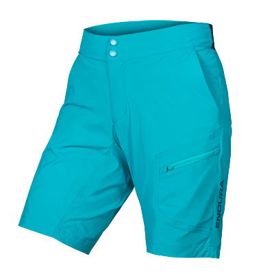 Endura Women'S Hummvee Lite Short With Liner - Pacific Blue