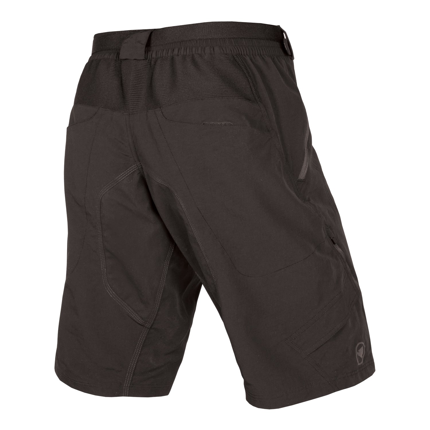 Endura hummvee II korte fietsbroek zwart