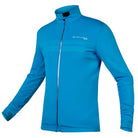 Endura pro sl thermal windproof II fietsjack hi-viz blauw