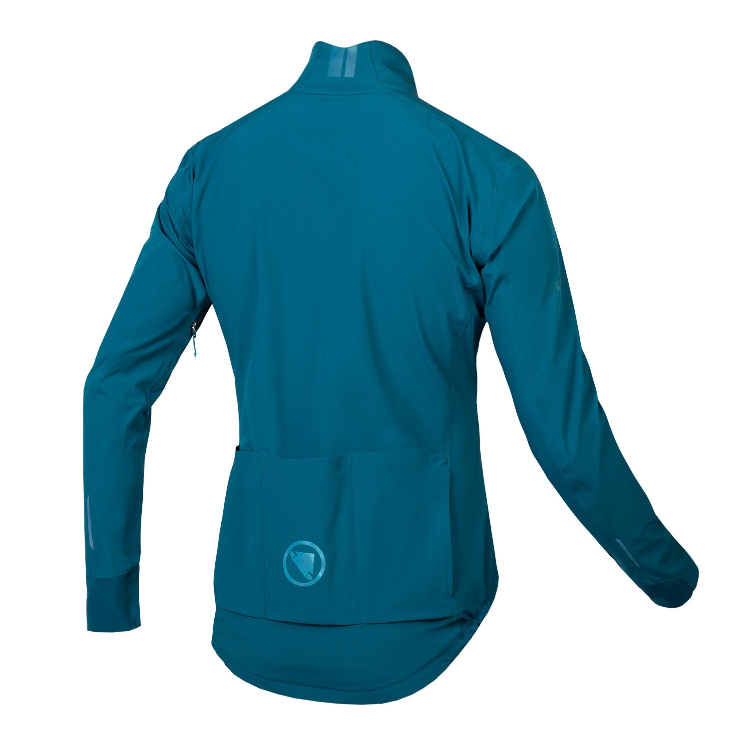 Endura pro sl waterproof softshell fietsjack kingfisher blauw