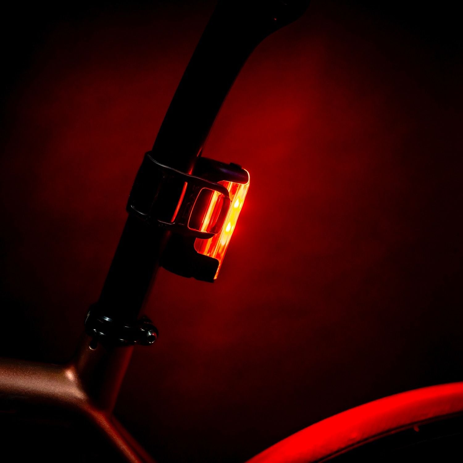 Lezyne Strip Drive Pro 400+ Rear Black Achterlicht