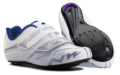 NORTHWAVE Eclipse Evo Lady Race Fietsschoen White Grey