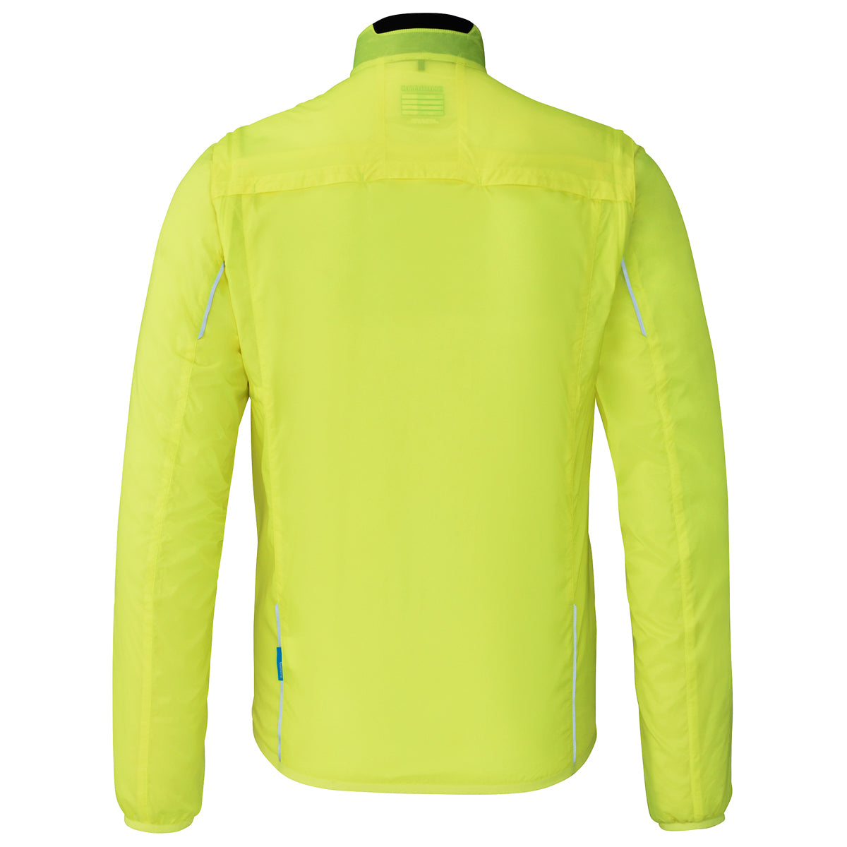 Shimano hybrid windbreaker jack geel