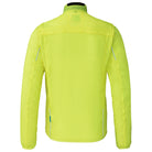 Shimano hybrid windbreaker jack geel