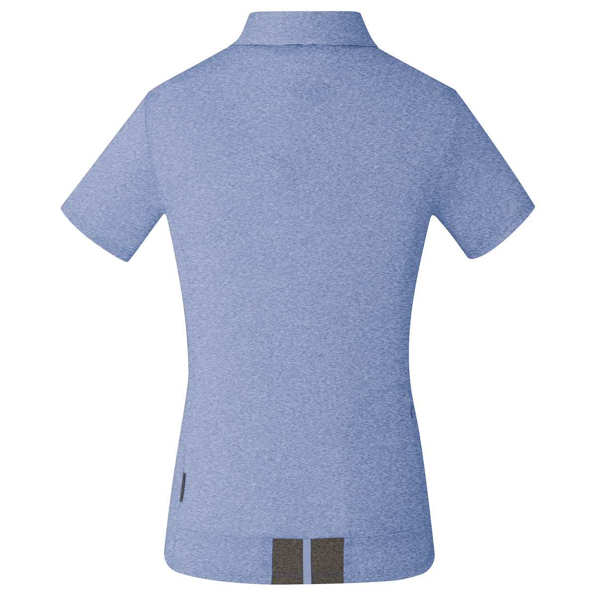 Shimano transit polo dames fietsshirt met korte mouwen paars