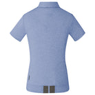 Shimano transit polo dames fietsshirt met korte mouwen paars