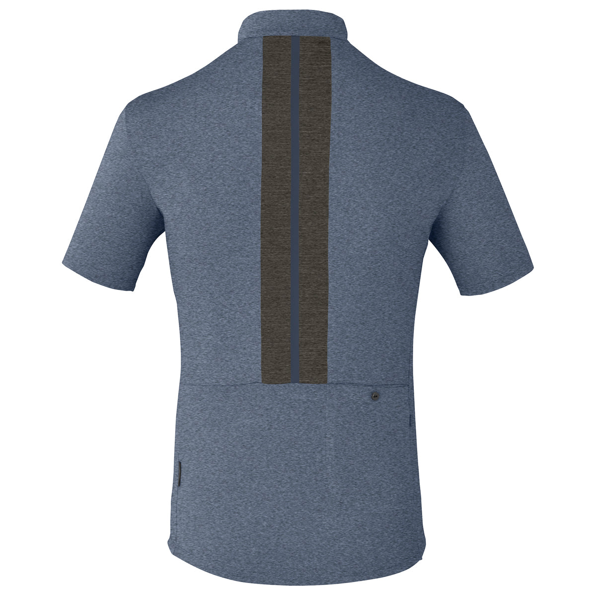 Shimano transit pavement fietsshirt met korte mouwen blauw blazer
