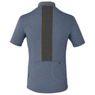 Shimano transit pavement fietsshirt met korte mouwen blauw blazer