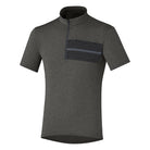 SHIMANO Transit Pavement Jersey SS Raven