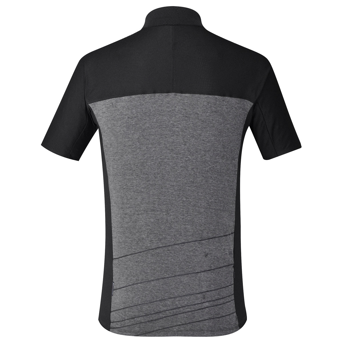 Shimano trail fietsshirt met korte mouwen raven