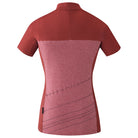 Shimano trail dames fietsshirt met korte mouwen garnet roze