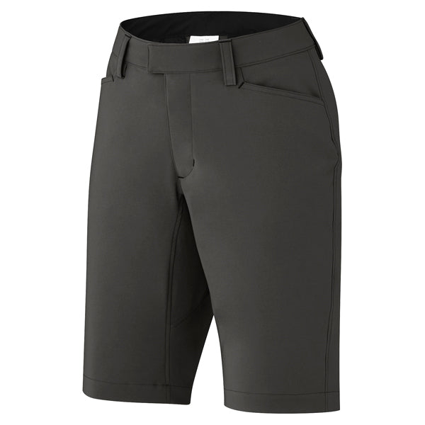 SHIMANO Transit Path Lady Shorts Raven