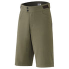 Shimano trail korte fietsbroek olive night