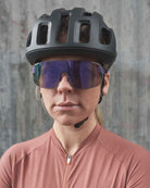 Poc Elicit Bril Clarity Define/Violet Mirror Lens - Sapphire Purple Translucent