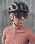Poc Elicit Bril Clarity Define/Violet Mirror Lens - Sapphire Purple Translucent