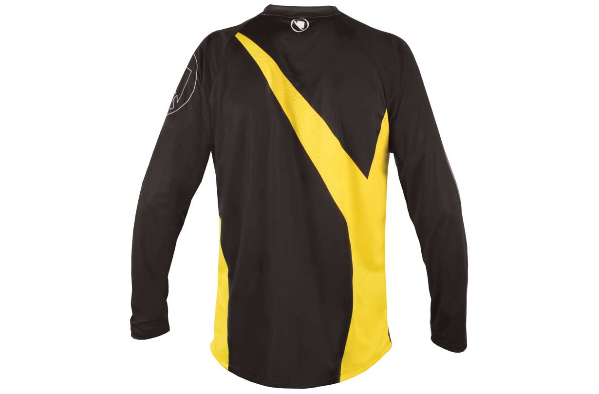 ENDURA MT500 LS Jersey Yellow