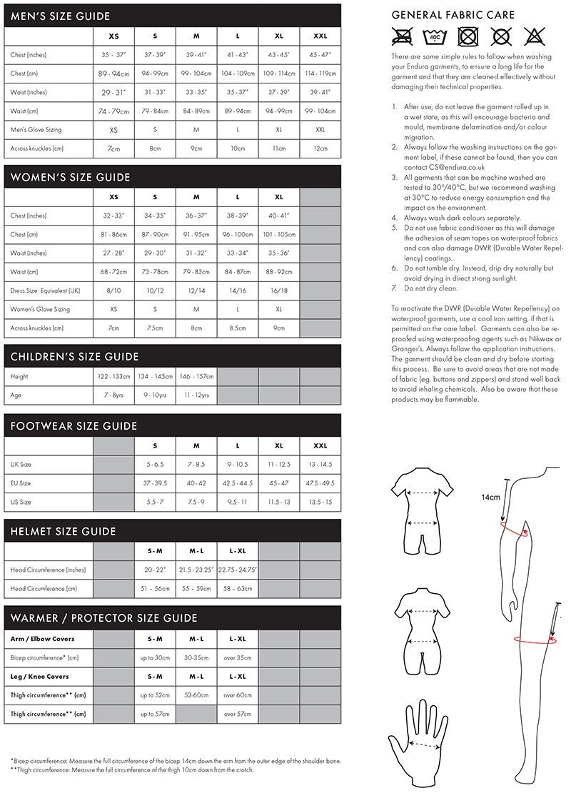 Endura Trailster-broek - Zwart