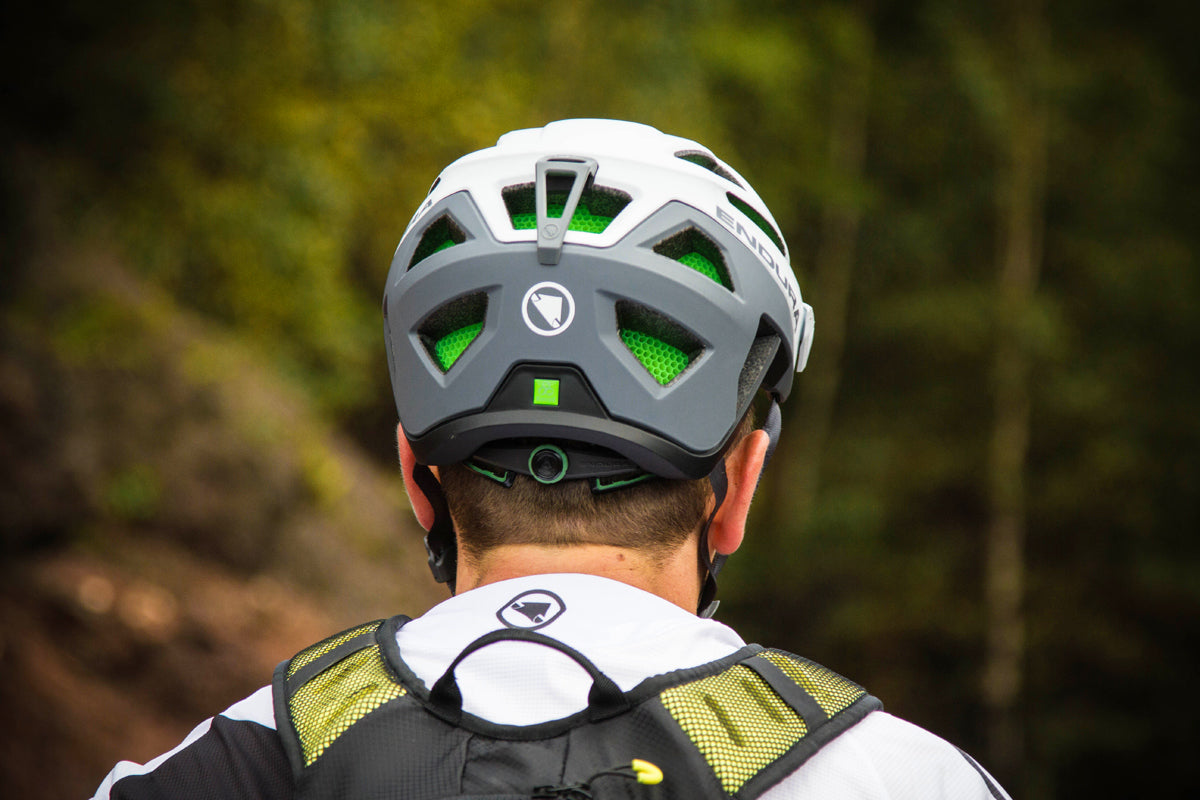 ENDURA MT500 Helmet White