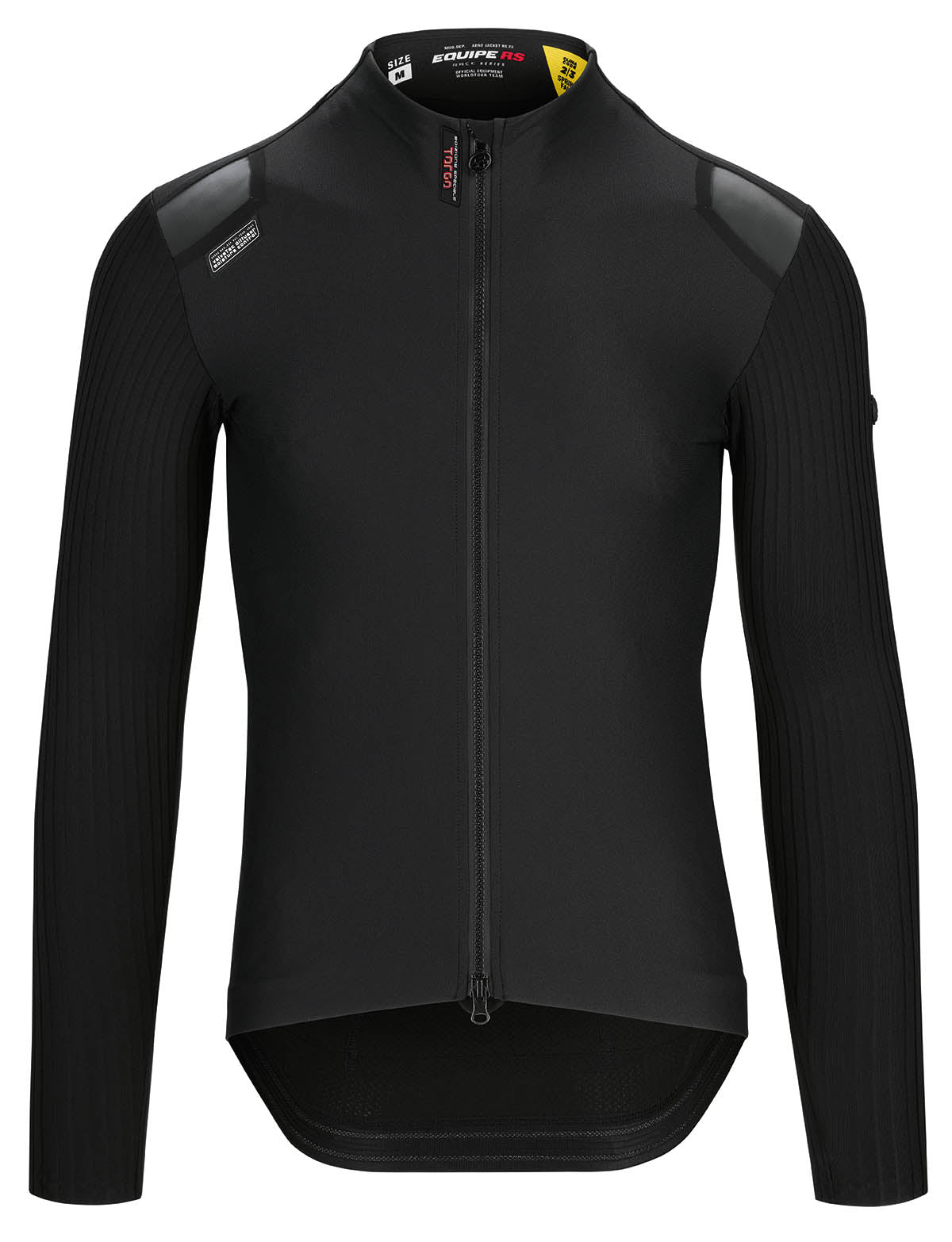 Assos Equipe Rs Spring Fall Jacket Targa - Black Series