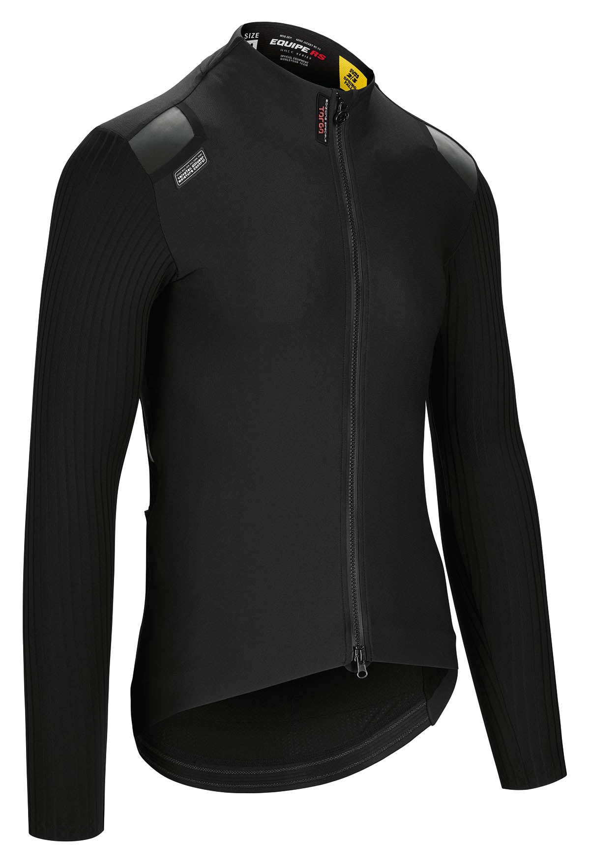 Assos Equipe Rs Spring Fall Jacket Targa - Black Series