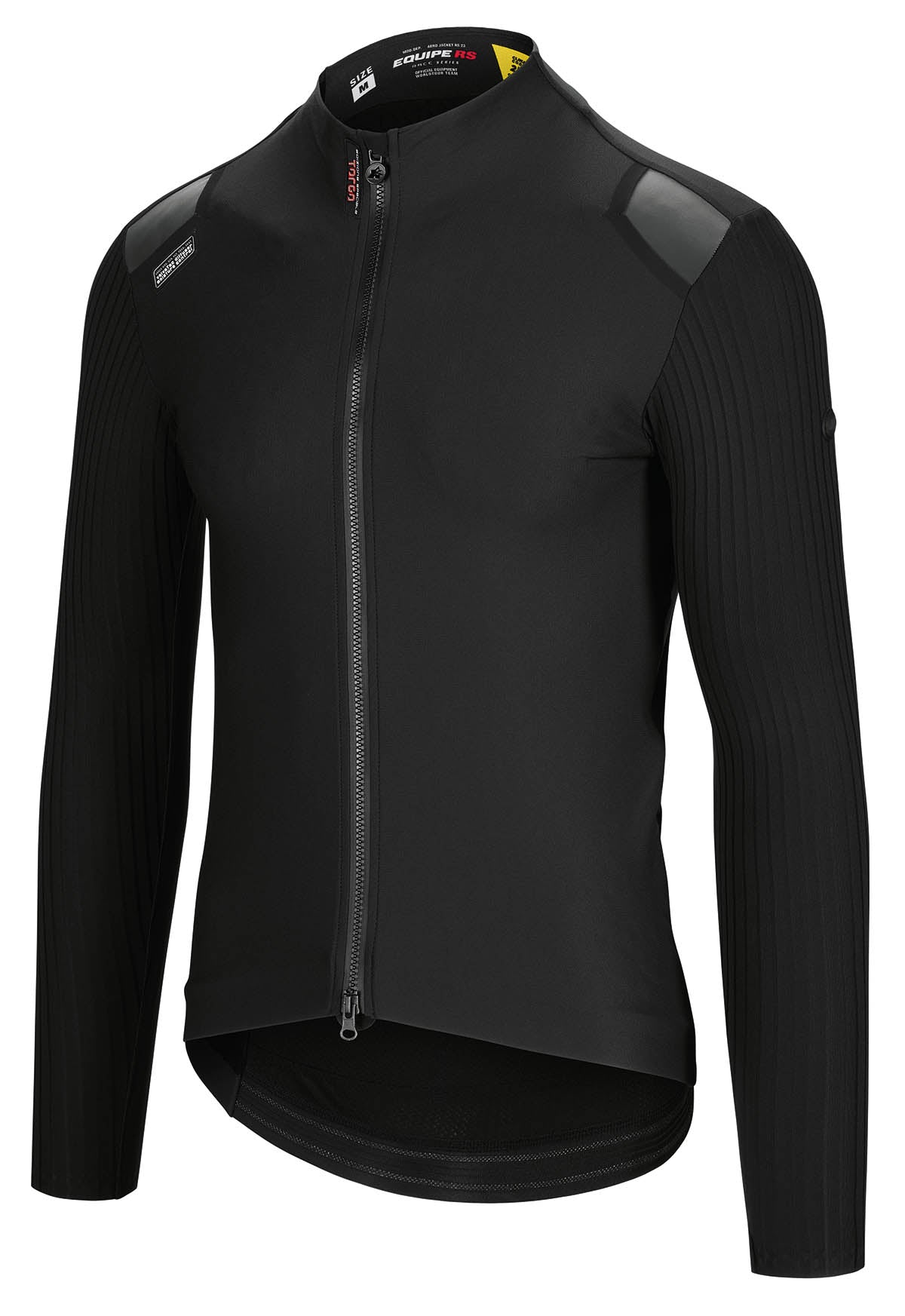 Assos Equipe Rs Spring Fall Jacket Targa - Black Series