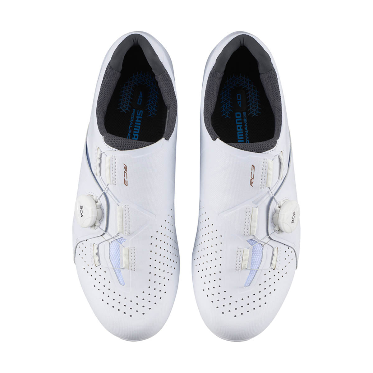 Shimano RC300 Fietsschoenen Race Wit